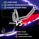 Exhaust Header For 2002-2006 Subaru Impreza WRX/STi Sedan/Wagon 4-Door 2.0L 2.5L-4