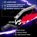 أنبوب عادم سفلي لسيارة نيسان 370z وإنفينيتي G37 Z34 موديلات 2008-2018-4