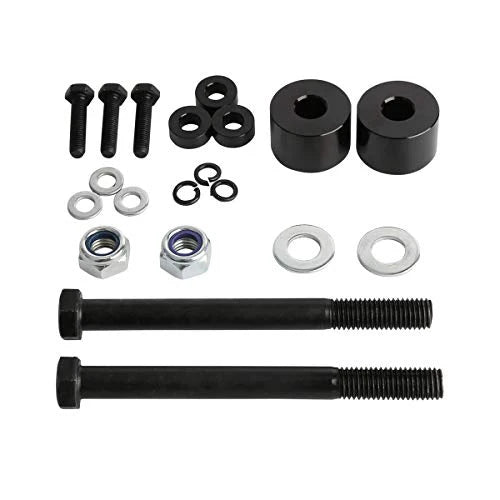 2" Front Leveling Lift Kit + Differential Diff Drop Kit
