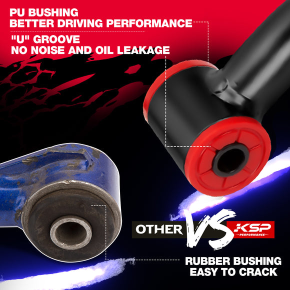 KSP Silverado Sierra Control Arm PU Bushings vs Others