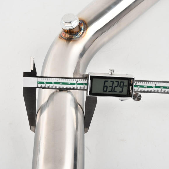 Downpipe Exhaust for 2003-2007 Nissan 350Z/Infiniti G35 VQ35DE Test Pipes with Gaskets & Bolts