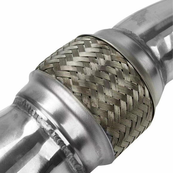 Catless Exhaust Downpipe for N20 2012-2014 BMW 328i 330i  F30 L4 2.0L