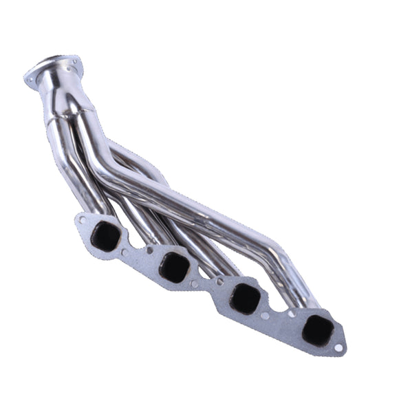 رأس عادم قصير لسيارات شيفروليه جي إم سي V8 396 402 427 454 502 (1965-1973 شيفروليه شيفيل، 1973-1974 شيفروليه ماليبو)