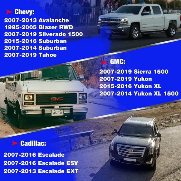 وصلة قضيب التوازن الأمامي من KSP لشيفروليه سيلفرادو جي إم سي سييرا إسكاليد يوكون بديل أصلي 
