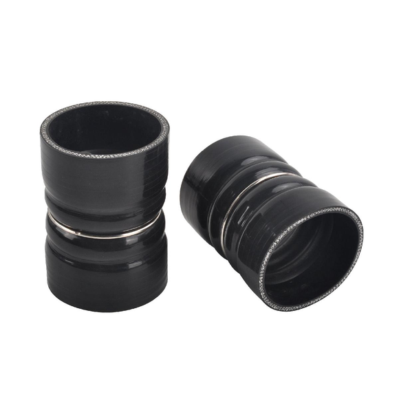 طقم أنبوب المبرد الداخلي وغطاء المحرك لفورد F-250 F-350 F-450 F-550 Super Duty 6.4L Powerstroke Diesel موديلات 2008-2010