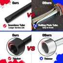 وصلة قضيب التوازن الأمامي المُحسّن من KSP لشاحنة Silverado Sierra 2500HD 3500HD (0-3 بوصات) موديلات 2001-2019، بديل أصلي أصلي -4