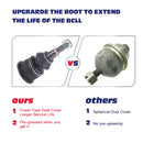 KSP Suspension System for 2001-2010 Silverado Sierra 2500HD 3500HD Ball Joints VS Other