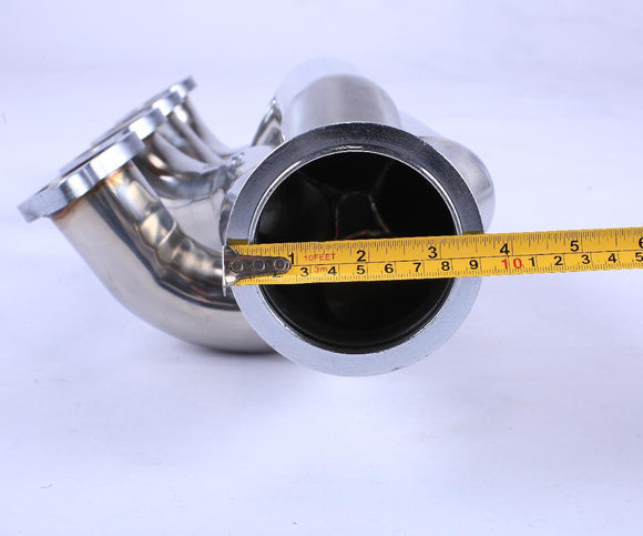 مشعب رأس العادم لسيارة شيفروليه كورفيت كامارو بونتياك فايربيرد GTO LS1 LS2 LS3 LS6 V8 موديلات 1997-2015 مع مرفقي T3 T4 وشريط V مقاس 3.0 بوصة