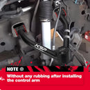 KSP Upper Control Arm, Torsion Key & Sway Bar Link for Chevy/GMC 88-07 4WD-3