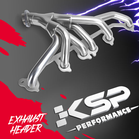 رأس مشعب العادم لسيارة جيب شيروكي/كومانشي/رانجلر 4.0 لتر/5.2 لتر (1991-1999)