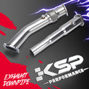 أنبوب عادم توربيني سفلي مقاس 3 بوصات لسيارة فولكس فاجن جولف/جيتا/بيتل 1.8 لتر (1999-2004)-5