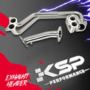 Exhaust Header For 2008-2017 Subaru Impreza WRX/STi 2.0L 2.5L EJ20/ EJ25 H4-5