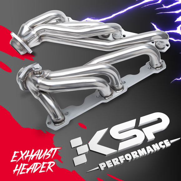 Exhaust Header For 1988-1997 Chevy/GMC 1500/2500 Pickup 305 5.0L/350 5.7L