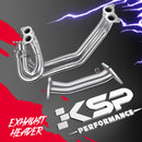 Exhaust Header For 2002-2006 Subaru Impreza WRX/STi Sedan/Wagon 4-Door 2.0L 2.5L-5