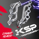 رؤوس مشعب العادم لشيفروليه سيلفرادو 1500 2500HD 4.8 لتر 5.3 لتر 6.0 لتر (2002-2016)-5