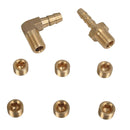 رأس عادم لسيارة شيفروليه جي إم سي سييرا 2007-2014 1500/2500/3500 4.8 لتر 5.3 لتر 6.0 لتر 6.2 لتر-5