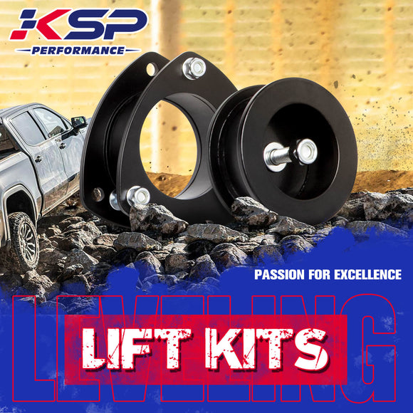 Full Lift Kits For 2019+ Toyota RAV4 2.5" Front and 1.5" Rear Leveling Lift Kit