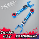 Adjustable Rear Camber Control Arm Kit -2° to +4° for 2007-2016 Honda CRV/CR-V Aftermarket Upgrade-6