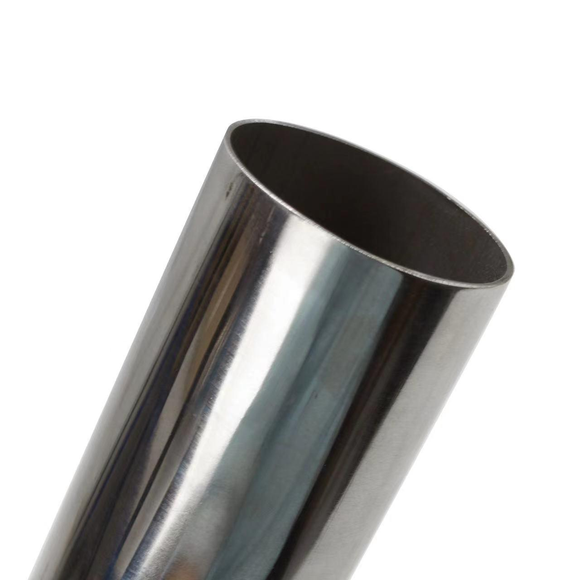 أنبوب توربو عالمي 2.5 بوصة - عادم عالي التدفق بخمسة مسامير مع حشية