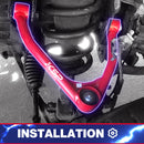 KSP Upper Control Arms for Chevy GMC Installation