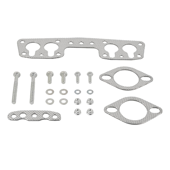 طقم رأس العادم وأنبوب التصريف لسيارة تويوتا بيك أب 4Runner 2.4 لتر 22RE 4WD موديلات 1990-1995
