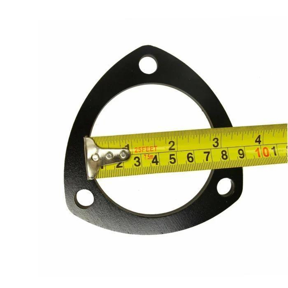 Black Long Tube Exhaust Header