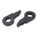 KSP Suspension System for 2001-2010 Silverado Sierra 2500HD 3500HD