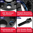 KSP 5x120 Wheel Spacers Advantages for BMW