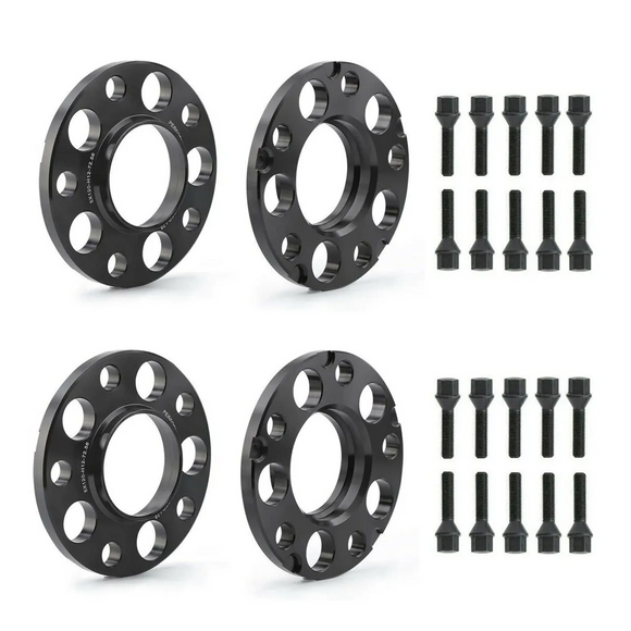 KSP 5x120 Wheel Spacers With 20 Pcs Extended Lug Bolts for BMW