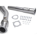 أنبوب عادم توربيني سفلي مقاس 3 بوصات لسيارة فولكس فاجن جولف/جيتا/بيتل 1.8 لتر (1999-2004)-6