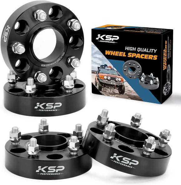 1.5" Hubcentric Wheel Spacers for Jeep Grand Cherokee KSP Performance