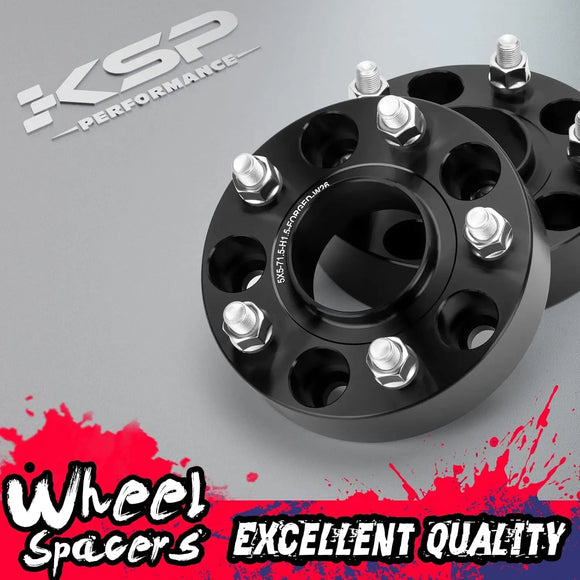 1.5" Hubcentric Wheel Spacers