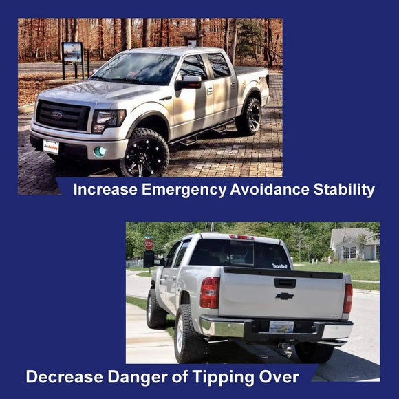 Increase Emergency Avoidance Stability and Decrease Danger of Tipping Over