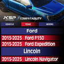 Wheel Spacers 1.5 inch 6x135mm Hubcentric for 2015-2022 Ford F150 Expedition Lincoln Navigator xccscss.