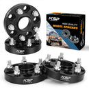 25mm 5x4.5" Hubcentric Wheel Spacers for Toyota Tacoma RAV4 Lexus ES GS IS-1