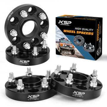 25mm 5x4.5" Hubcentric Wheel Spacers for Toyota Tacoma RAV4 Lexus ES GS IS
