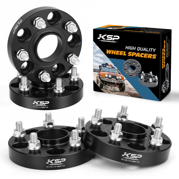 25mm 5x4.5" Hubcentric Wheel Spacers for Toyota Tacoma RAV4 Lexus ES GS IS