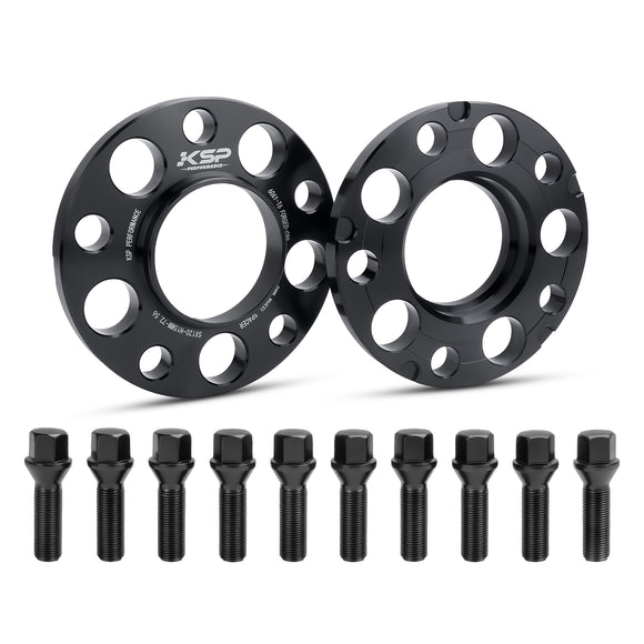 KSP Forged Aluminum Wheel Spacers for BMW