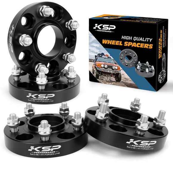 KSP 1" 5x4.5 Hubcentric Wheels Spacers Fits for Infiniti G35 G37