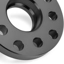 فواصل عجلات مركزية محورية، قطعتان 5x100 و5x112 لسيارات أودي وفولكس فاجن 57.1 مم CB -7