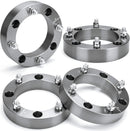 ATV Wheel Spacers 4x156mm 1.5 Inch with 12x1.5 Studs For Polaris Ranger,Polaris RZR,4Pcs-1