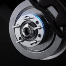 قطعتان من فواصل العجلات العالمية مقاس 6/12 مم لسيارات دودج فورد شيفروليه بمقاسات 5 و6 مسامير PCD 135 و139.7 -6