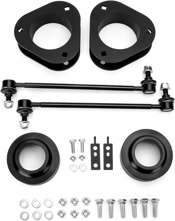 RAV4 Full Leveling Lift Kit 2" Front and 1.5" Rear with Upgrade Sway Bar Links For 2006-2018 Toyota RAV4