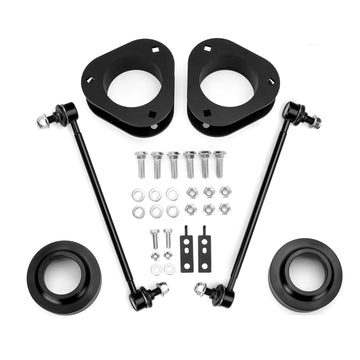 2" Front and 1.5" Rear Full Leveling Lift Kit with Upgrade Sway Bar Links For 2006-2018 Toyota RAV4