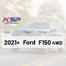 Traction Bar Kit for 2021+ Ford F150-2