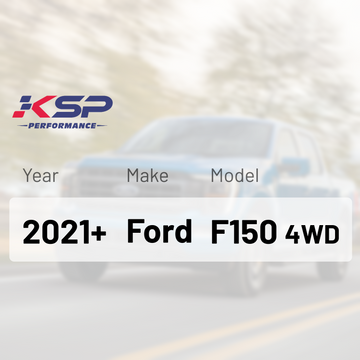 Traction Bar Kit for 2021+ Ford F150 - 0