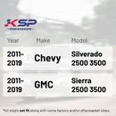 KSP Adjustable Rear Traction Bar Fitment