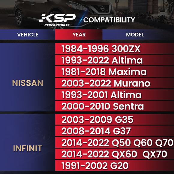 Hubcentric Wheel Spacers 2PC 5×4.5"/ 4×4.5" 66.1CB for Nissan 350Z 370Z Altima Infiniti FX35 G35