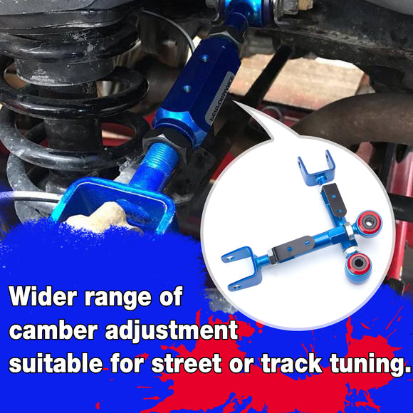 أذرع التحكم الخلفية القابلة للتعديل من -2° إلى +4° لسيارة هوندا CR-V Element