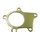 أنبوب توربو عالمي 2.5 بوصة - عادم عالي التدفق بخمسة مسامير مع حشية-6